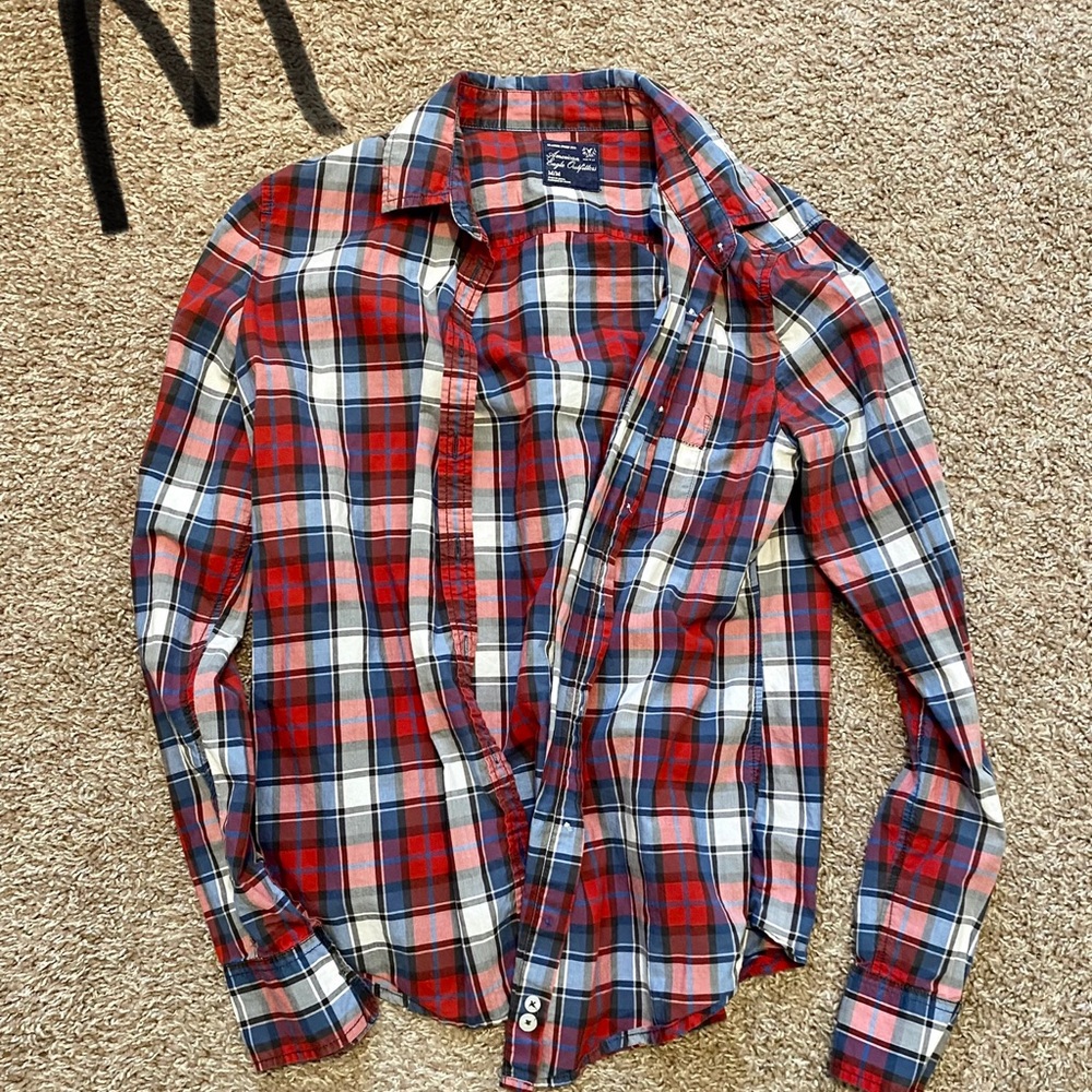 American Eagle Plaid Shirt